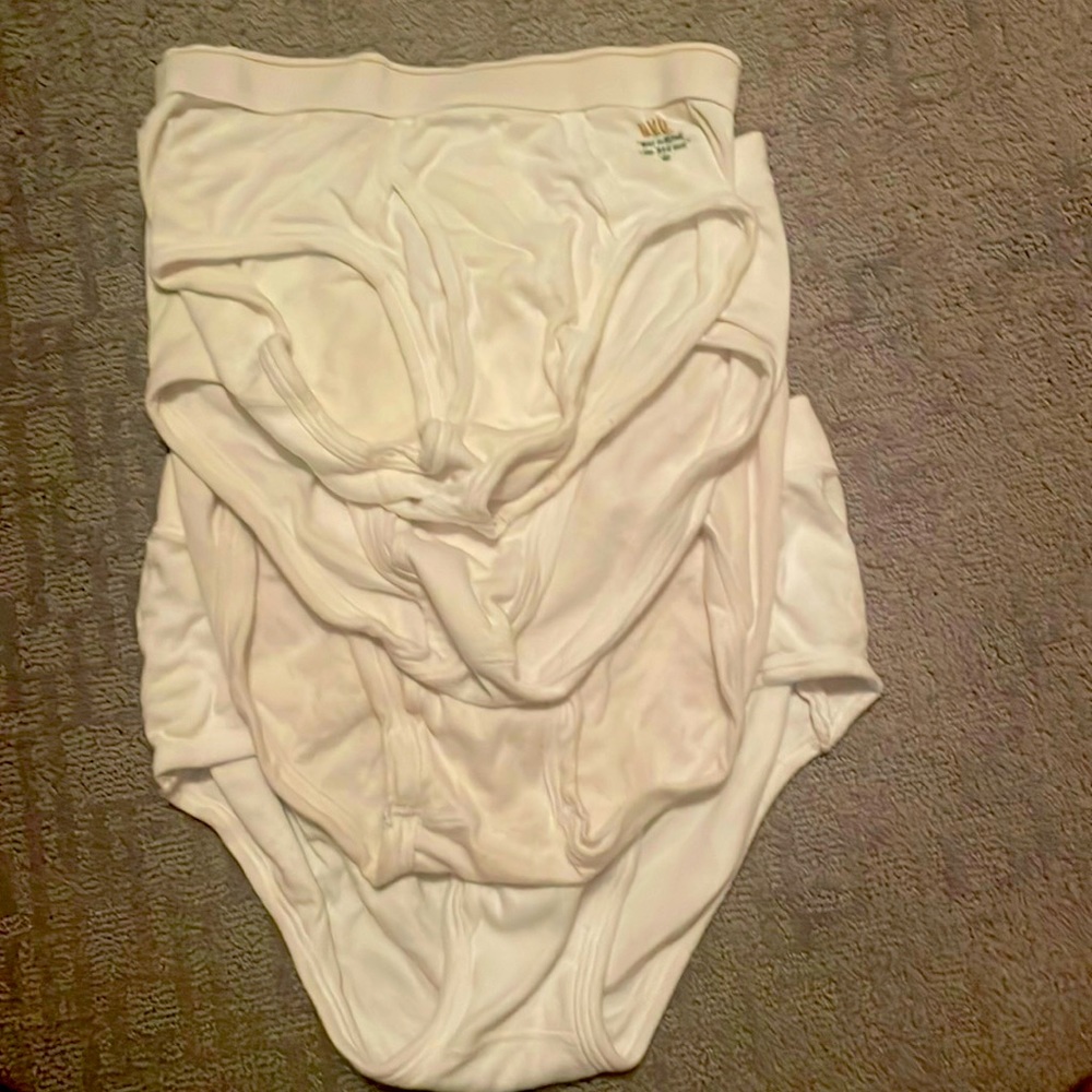 4 sets of vintage tighty whities